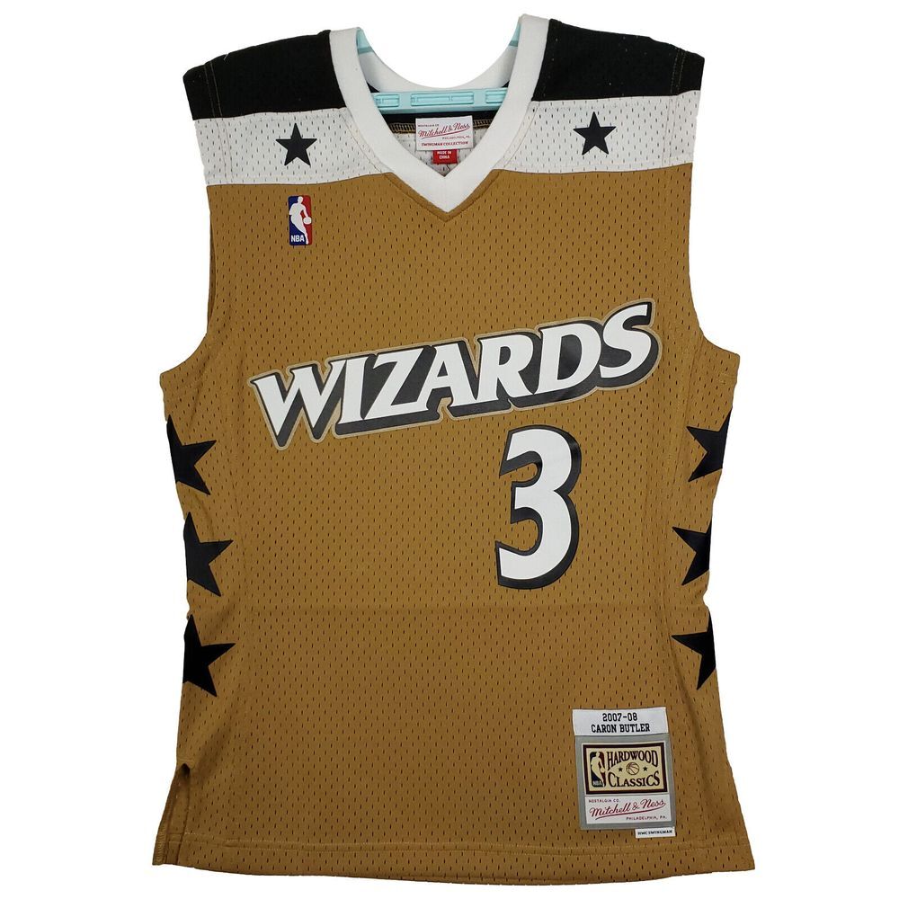 Caron Butler Washington Wizards Mitchell & Ness NBA Small Jersey 2007-08 #3 NWT